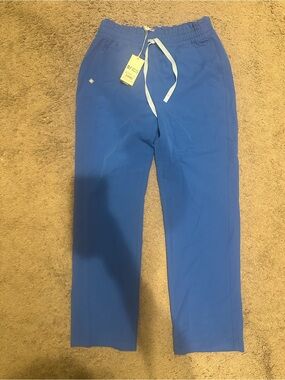 Figs Davia High Waisted Straight Leg Scrub Pants
